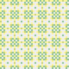 Abstract Cross Pattern generative computational art illustration