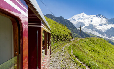 Tramway du Mont Blanc TMB- Haute Savoie