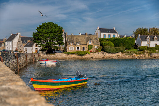 &icirc;le de Saint-Cado en Bretagne 