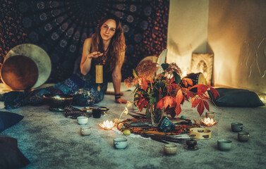 Cacao ceremony space, heart opening medicine.