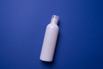 clean packaging of hand or face cream