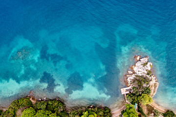 Insel Lefkada, Ionisches Meer in Griechenland