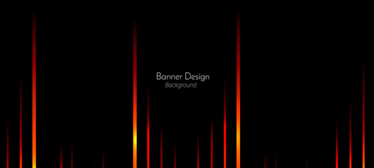 Abstract red geometric transparent gradient lines illustration pattern background