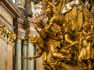 Fototapeta na wymiar detail of the golden gate