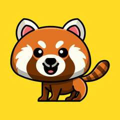 CUTE RED PANDA