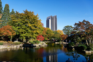 Herbststimmung Planten und Blomen, Hamburg