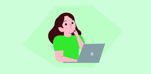 2d illustration business leadership concept