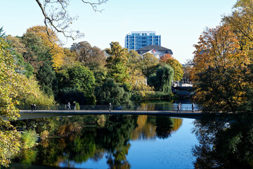 Herbst in Hamburg - Planten und Blomen