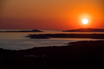 sunrise over Africa to dream