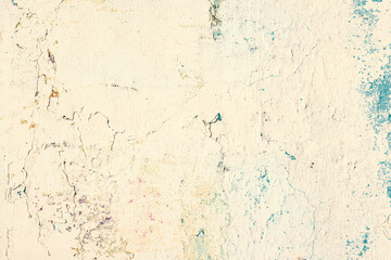 Cracked walls full of spots and cracks. Grunge burst stucco for the background. old concrete walls. Natural grunge concrete wall texture