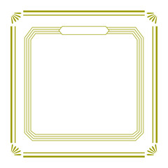 日本のレトロなフレーム