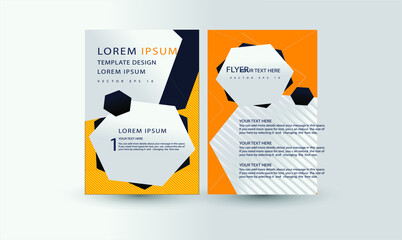 Corporate Book Cover Design Template in A4. Can be adapt to Brochure, Annual Report, Magazine, Poster, Business Presentation, Portfolio, Flyer, Banner, Website. Cover Book and Magazine. Annual Report,