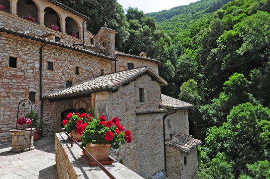 Assisi, l'Eremo delle Carceri