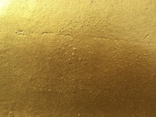 gold cement wall background