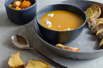 pumpkin soup