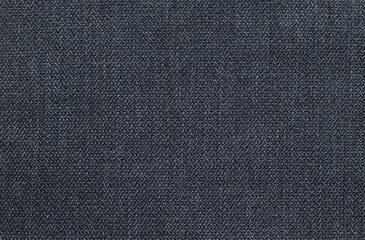 Fototapeta na wymiar Blue denim textile texture background.