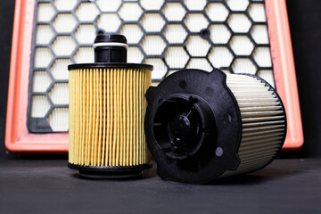 car filters spare parts for cars