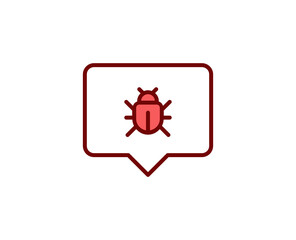 Virus premium line icon. Simple high quality pictogram. Modern outline style icons. Stroke vector illustration on a white background. 