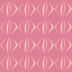 Simple striped seamless pattern - decoration for any surface.