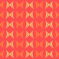 Simple striped seamless pattern - decoration for any surface.