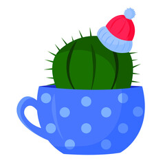 snow, christmas cactus, december, print, white, tree, season, flat, botanical, mexican, new year, plant, colorful, mexico, celebrate, decoration, cute, cacti, happy, year, new, merry christmas, green,