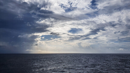 Naklejka premium Морские пейзажи