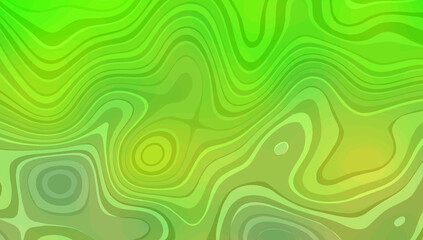 Fototapeta premium abstract geometric background with wave lines