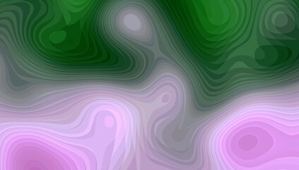 Obraz premium abstract geometric background with wave lines
