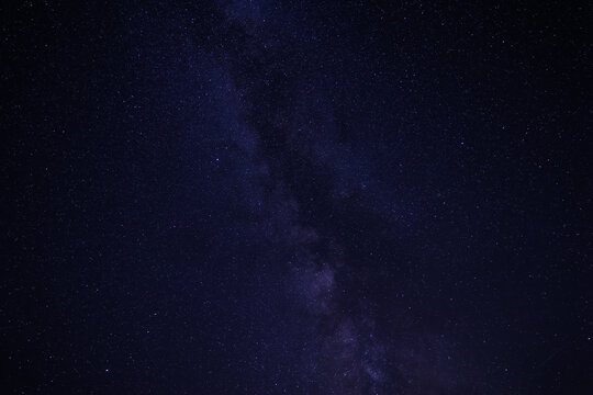 Beautiful night sky full of shiny stars © New Africa