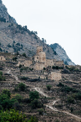 tower complexes of ingushetia, north caucasus