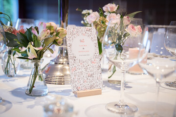 Décoration mariage traiteur repas cérémonie fête