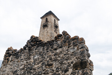 
ancient towers of ingushetia