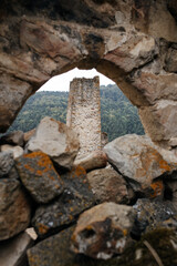 
ancient towers of ingushetia