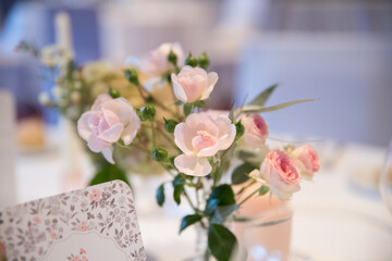 Décoration mariage fleur repas cérémonie fête