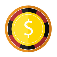 Illustration of Casino Roulette gambling