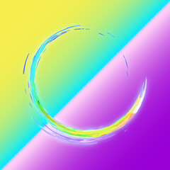 Abstract background with modern abstract elements. Template for brochures, posters, banners, flyers and postcards. Vector illustration with place for your text