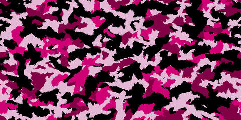 Obraz na płótnie Canvas Camouflage background. Seamless pattern.Vector. 迷彩パターン テクスチャ 背景素材