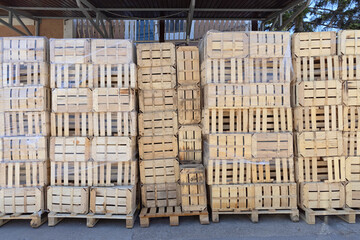 Wooden Crates Pallets