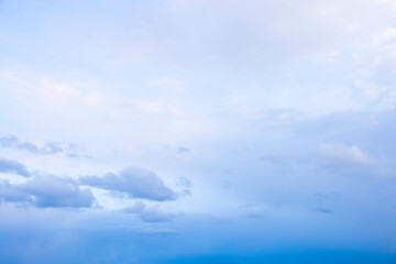 Naklejka na ściany i meble Sky with clouds, background UK