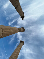 Fototapeta na wymiar Ephesus column 