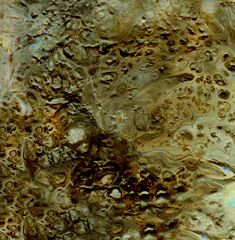 water drops on the glass