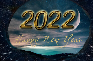 New Year pictures, starry sky, abstraction, fantasy ,salute, fireworks,holidays