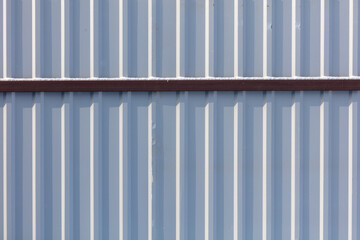 Metal fence as an abstract background.