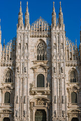 Fototapeta premium Duomo di Milano