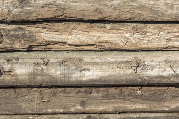 Texture poutres vieux bois