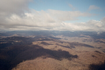 Atmospheric film photography Sochi Russia