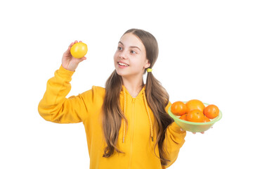vitamin boom. childhood health. citrus fruits. natural organic and fresh. healthy life.
