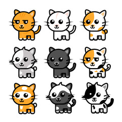 Fototapeta premium New Types Of Cute Puppy