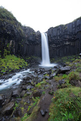 Fototapeta premium waterfall in the mountains