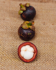 Mangosteen is a tropical fruit from Asia. Mangosteen has a distinctive sweet and sour taste. Mangosteen also has a myriad of benefits, properties, and nutritional content that is useful for health.